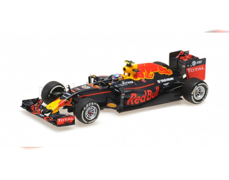 RED BULL F1 Rb12 Tag Heuer №33 Winner Spanish Gp (first Gp Win) (2016) Max Verstappen, Matt Blue Red Yellow