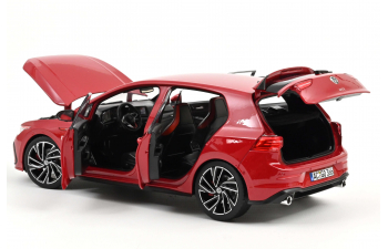 VW Golf VIII GTI (5-дверей) (2020), Tornado Red