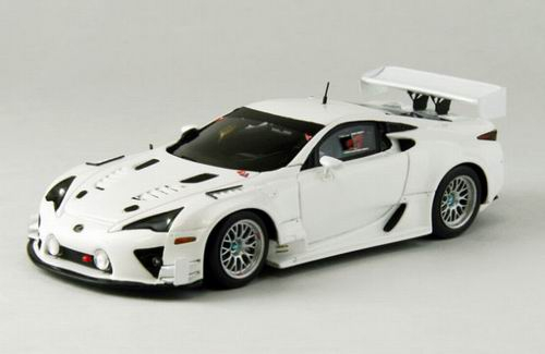 LEXUS LFA 2012 Nurburgring 24H test car, white
