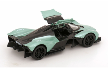 ASTON MARTIN Valkyrie (2021), light green/black
