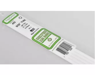 Полистирольная труба для моделистов 7.1 mm - 5шт