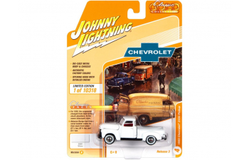 CHEVROLET Stepside 3100 Truck (1950), white 