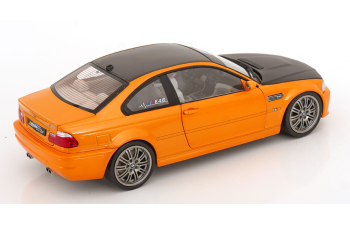 BMW 3-series M3 (e46) Coupe (2000), Orange Black