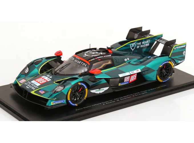 ASTON MARTIN VALKYRIE 6.5L V12 Team Aston Martin thor №009 24h Le Mans (2025) Roman de Angelis - Alex Riberas - Marco Sorensen