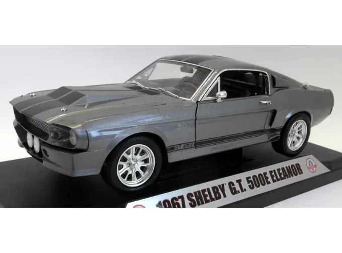 SHELBY GT500E Eleanor Gone In 60 Seconds (1967), grey metallic