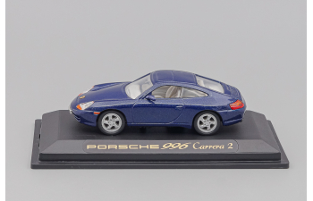 PORSCHE 911 (996) Carrera 2 (1998), blue