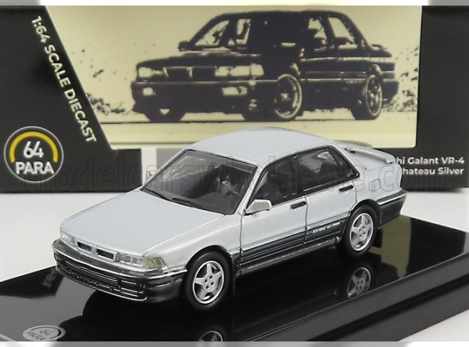 MITSUBISHI GALANT VR-4 LHD (1988), silver