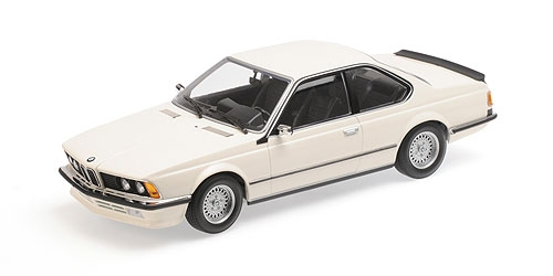 BMW 635 CSI - 1982 - WHITE