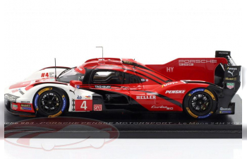 PORSCHE 963 №4 24h LeMans Mathieu Jaminet, Felipe Nasr, Nick Tandy (2024)