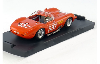 MASERATI 450 S №537 Mille Miglia, Moss/Jenkinson (1957)