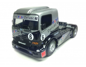 MERCEDES-BENZ Race Truck Team Mobil Atkins. black / silver