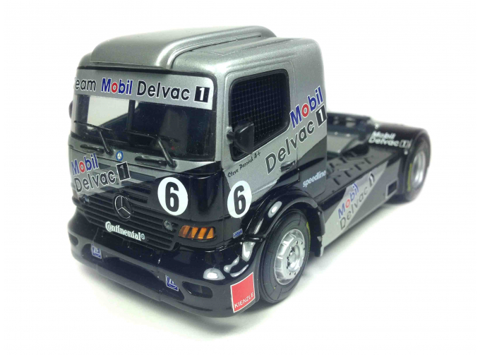 MERCEDES-BENZ Race Truck Team Mobil Atkins. black / silver