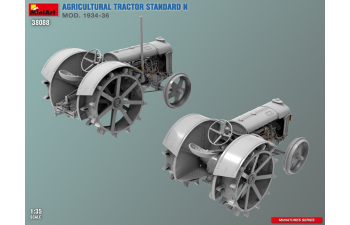 Сборная модель FORDSON Standard N Mod. 1934