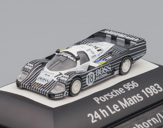 PORSCHE 956 24h Le Mans (1983), black / white