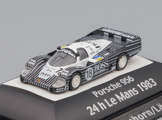 PORSCHE 956 24h Le Mans (1983), black / white