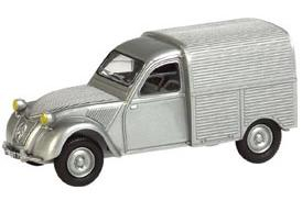 CITROEN 2CV Camionnette grise, серый