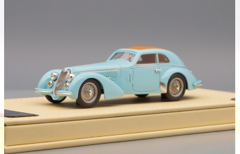 ALFA ROMEO 8C 2900B Lungo Touring Carrozzeria Superleggera (1938), blue