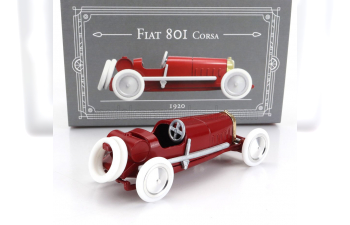 FIAT 801 Spider Corsa (1920), Dark Red