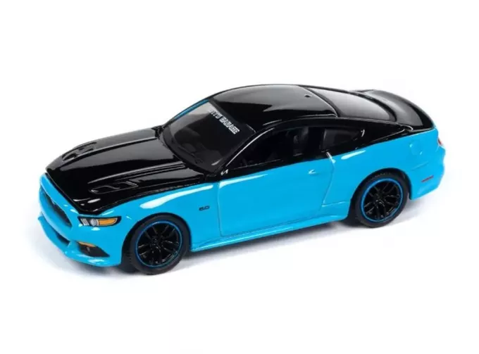 FORD Mustang GT Petty's Garage (2015), blue/black