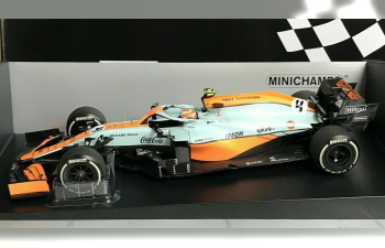 MCLAREN F1 TEAM MCL35M - LANDO NORRIS - 3RD PLACE MONACO GP, 2021