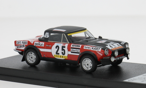 FIAT 124 Sport Spid №25 TAP Rally Borges / Sottomayor (1974)
