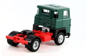 SCANIA 141 седельный тягач, зеленый