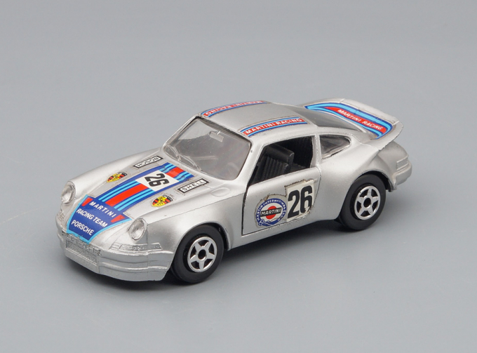 PORSCHE Carrera RSR Martini #26, silver