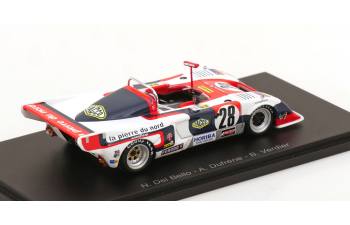 Chevron B36 №28 24h LeMans Noel del Bello, Albert Dufréne, Bernard Verdier (1979)