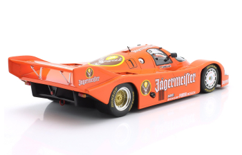 PORSCHE 956B Jagermeister Team Brun Motorsport №1 3rd 200 Miles Norisring Stefan Bellof (1984)