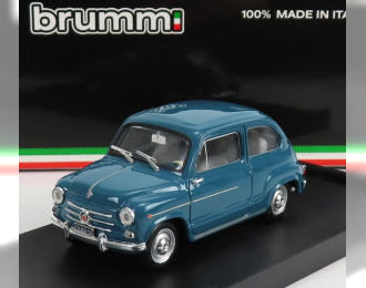 FIAT 600D BERLINA (1960), BLUE CHIARO - BLU