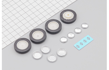 Диски Москвич-403 декоративные