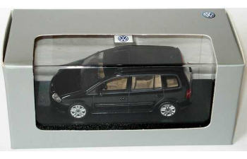 VOLKSWAGEN Touran (2003), черный металлик