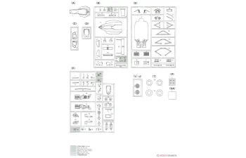 Сборная модель Leyton House Lola T90-50 F3000