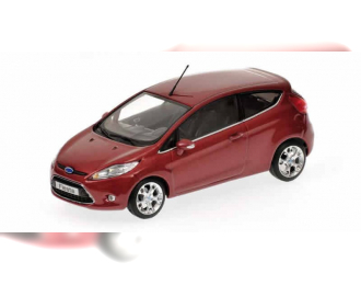 FORD FIESTA - 2008 - PURPLE METALLIC