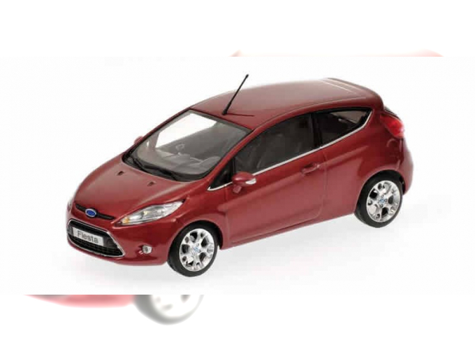 FORD FIESTA - 2008 - PURPLE METALLIC