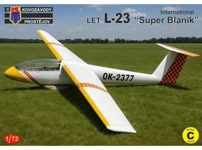 Сборная модель L-23 Super Blaník „International“