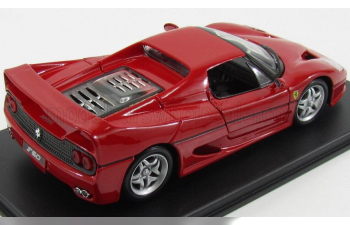 FERRARI F50 (1995) - Con Vetrina - With Showcase, Red