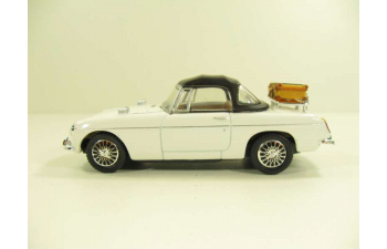 MGB Convertible, white / black