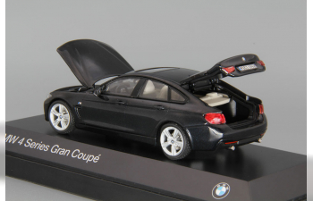 BMW 4er Gran Coupe F36, dark blue met.