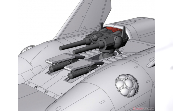 Сборная модель Космический корабль MINERVA