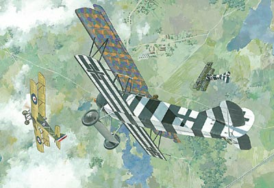 Сборная модель Fokker D.VII (Fokker-built, early)