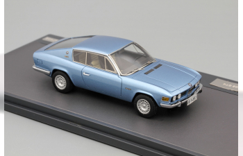 BMW 2002 GT4 Frua Coupe 1970, metallic light blue