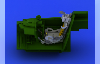 Дополнение MiG-21PF ejection seat