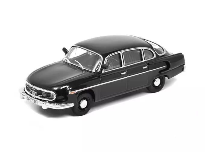 TATRA 603, Kultowe Auta 22, чёрный