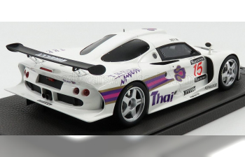 LOTUS Elise Gt1 N15 Thai Racing (1997) R.Prutirat - J.Policand, White