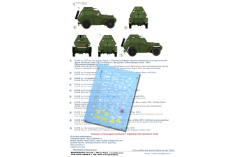 Декаль Ба-64 Б Part I