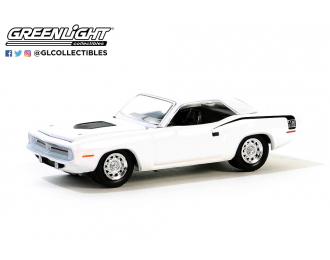 PLYMOUTH Hemi ‘Cuda (1970), Alpine White