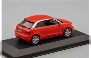 AUDI A1, red