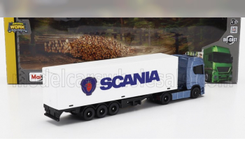 SCANIA S770 V8 Truck (2021), Blue White