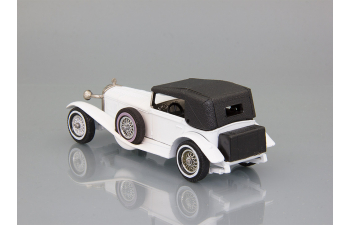 MERCEDES-BENZ SS (1928), white / black